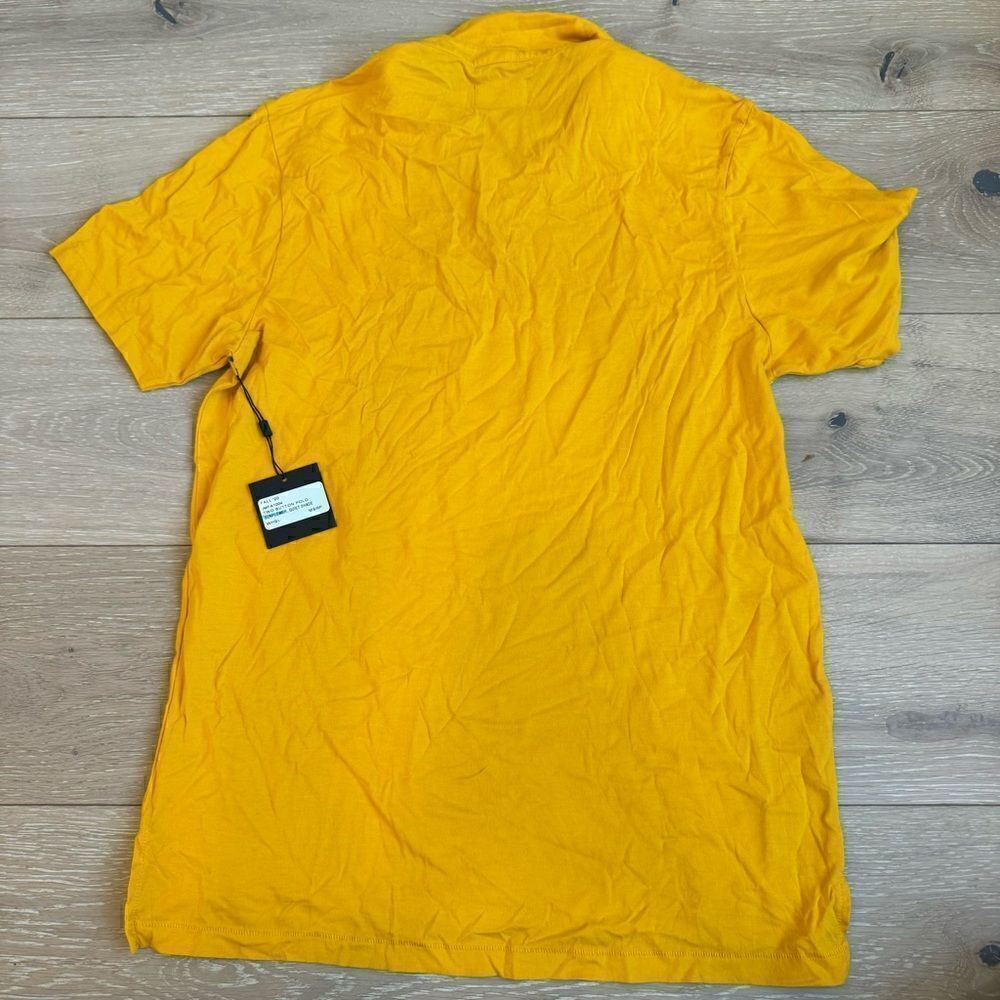 Joe’s Two Button Polo Tee - Picture 2 of 4